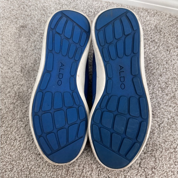 ALDO Blue Fascia No Lace Sneakers - Picture 5 of 5